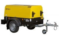 Дизельный компрессор Dalgakiran PDP 20-10 (регул с тормозом)