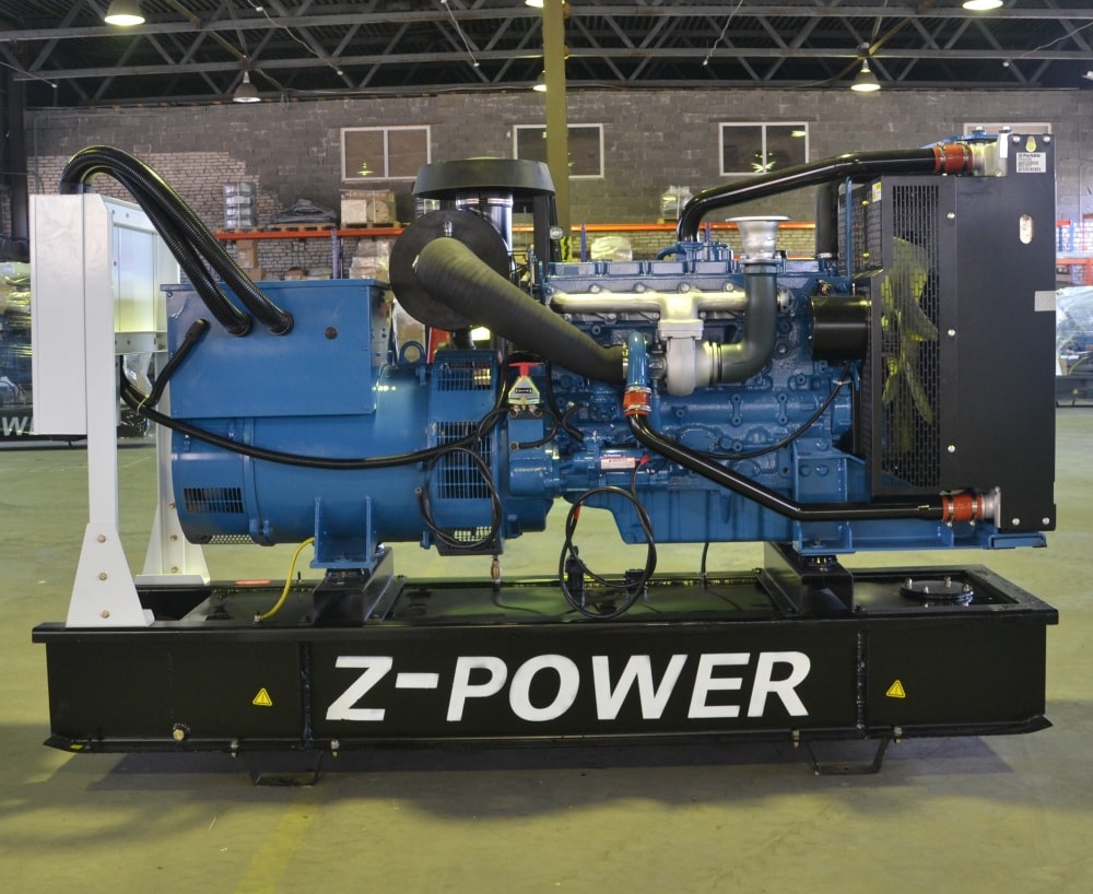 Дизельный генератор Z-Power ZP165P