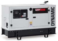 Дизельный генератор Genmac RG13PS в кожухе