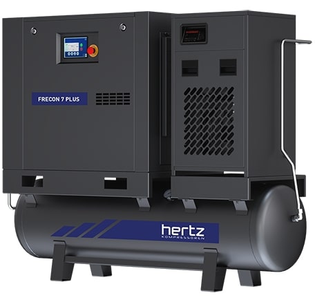 Винтовой компрессор Hertz FRECON 7 Plus Compact 10