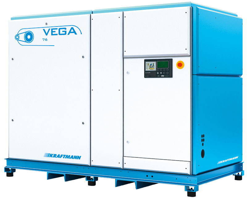 Винтовой компрессор Kraftmann VEGA 90 (9 бар)