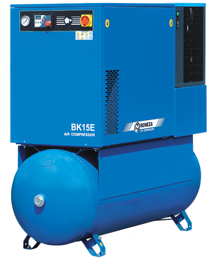 Винтовой компрессор Remeza BK15E 10 500ДВС