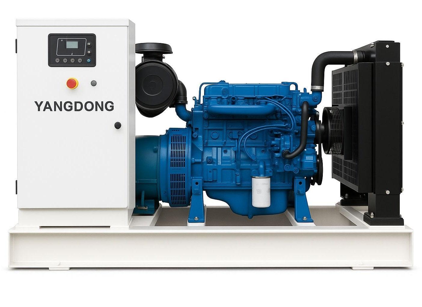 Дизельный генератор Yangdong GMP 83YD