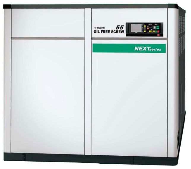 Винтовой компрессор Hitachi DSP-55WTR5N 7