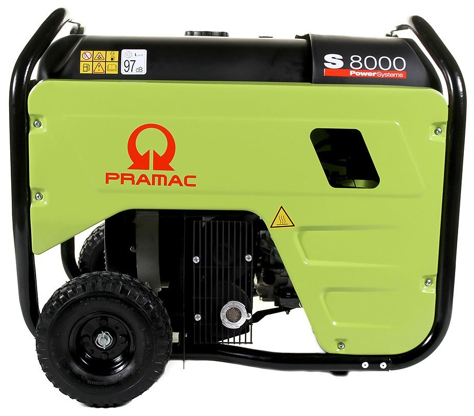 Бензиновый генератор Pramac S8000 с АВР