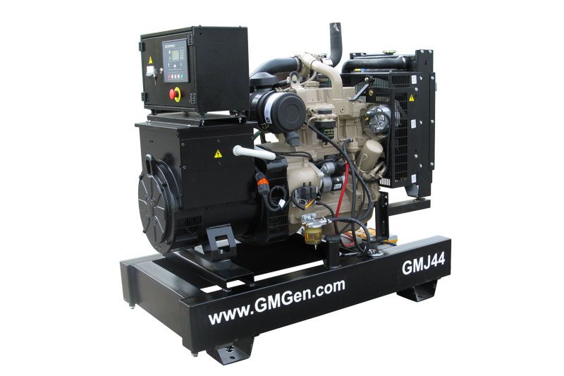 Дизельный генератор GMGen GMJ44