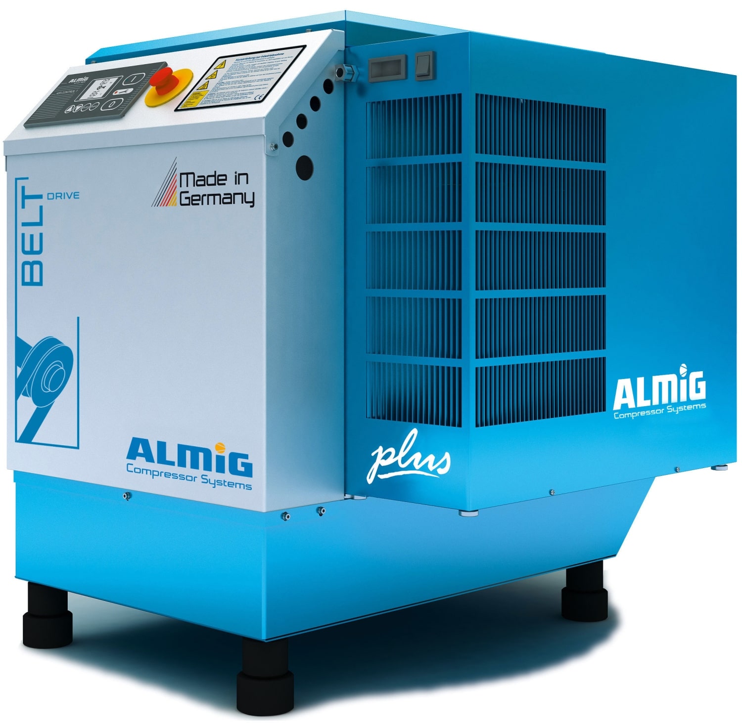 Винтовой компрессор ALMiG BELT-4-O 13