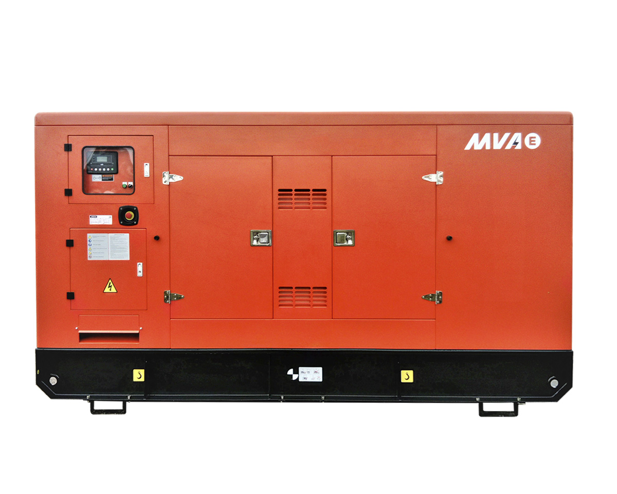Дизельный генератор MVAE АД-160-400-С в кожухе