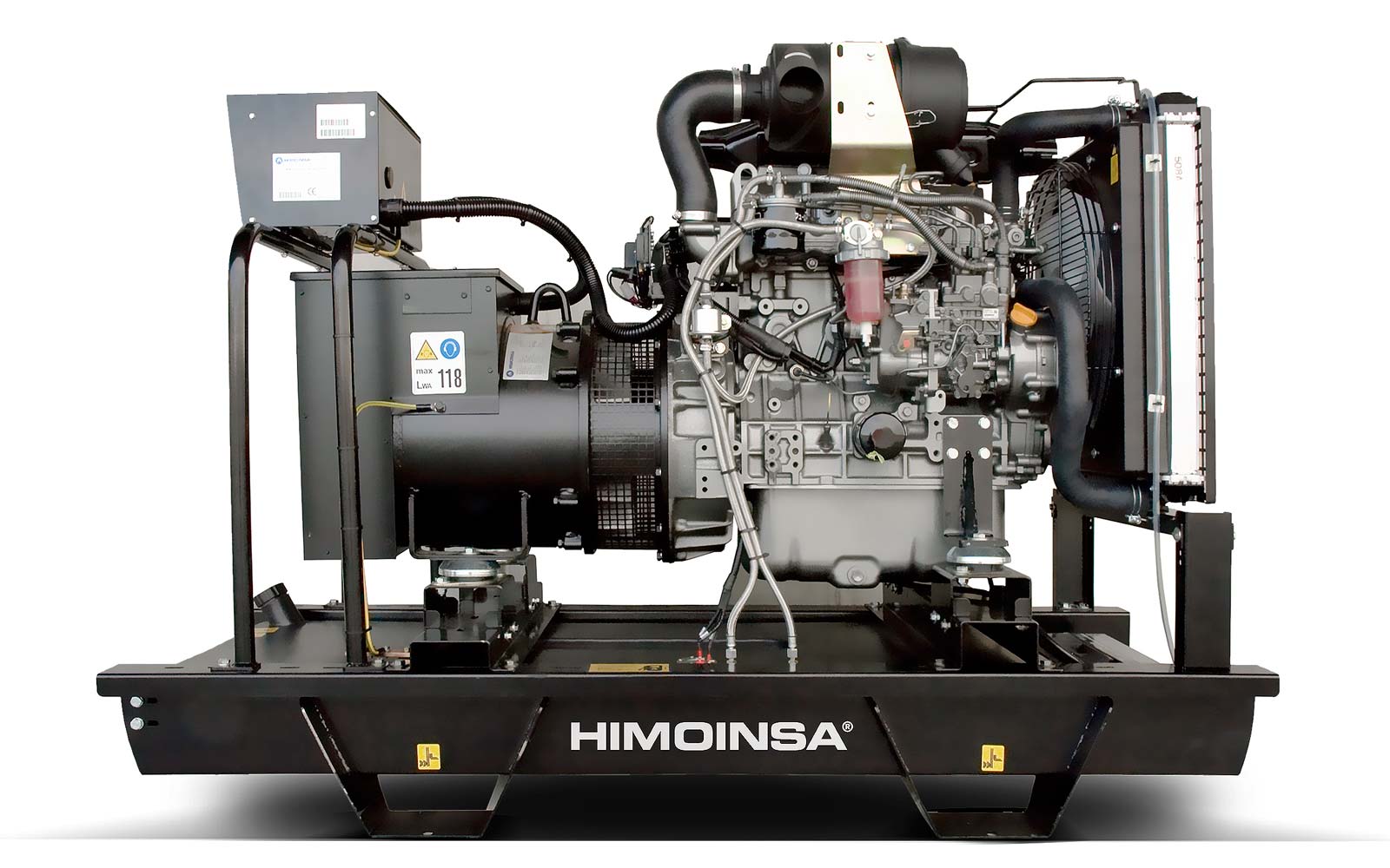 Дизельный генератор Himoinsa HYW-9 M5