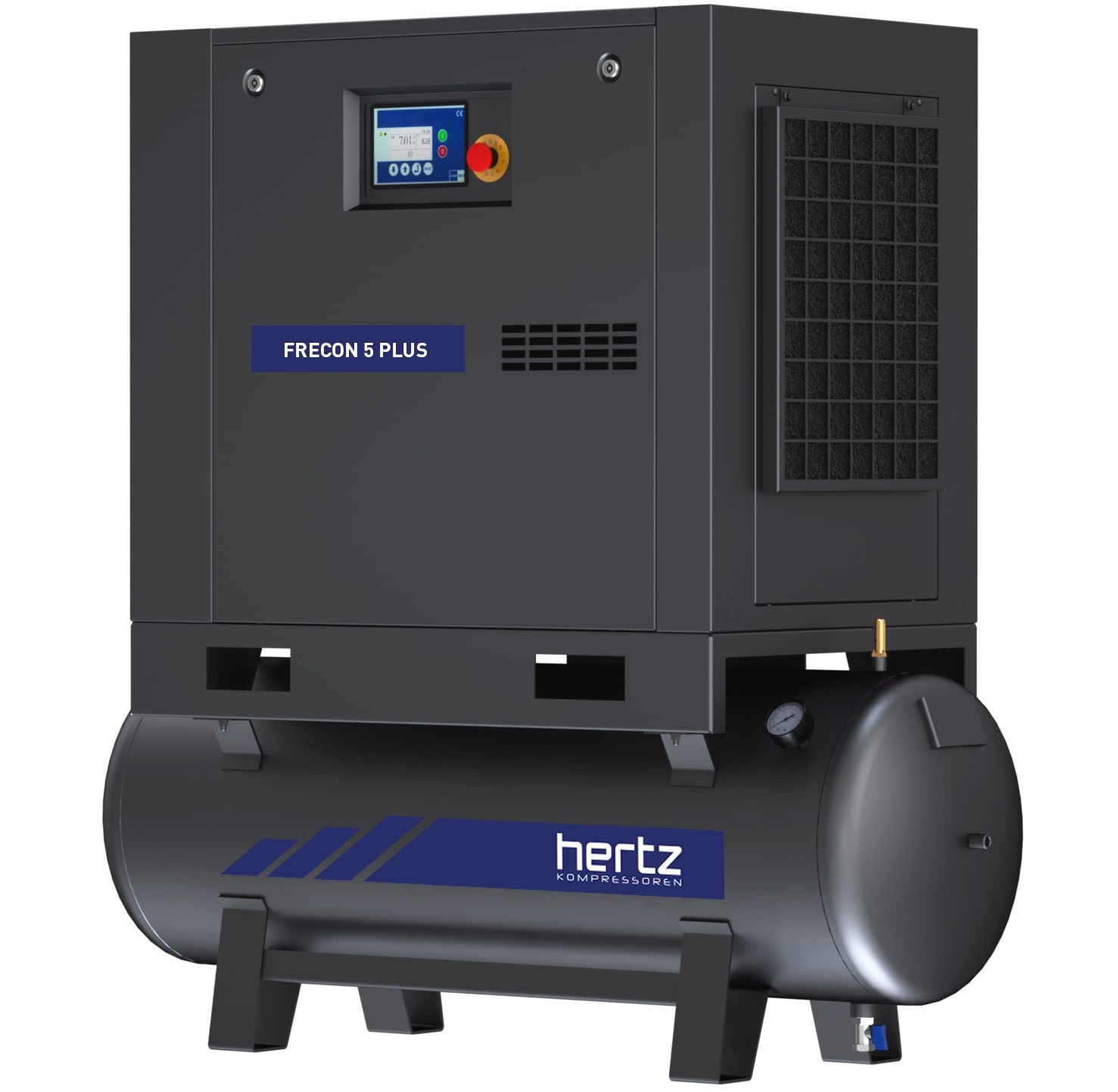 Винтовой компрессор Hertz FRECON 11 Plus 200 13