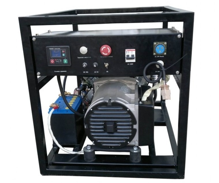 Газовый генератор REG BG10-380