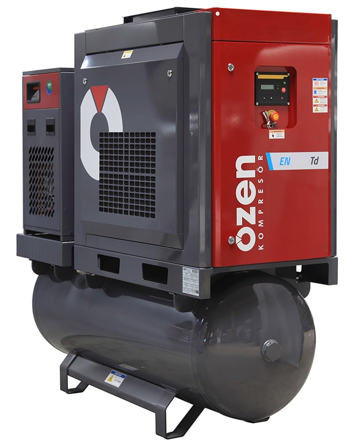 Винтовой компрессор Ozen EN 11 TD 500 л. 7.5