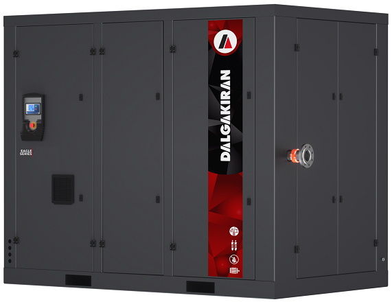 Винтовой компрессор DALGAKIRAN EAGLE 90W-8,5 VSD