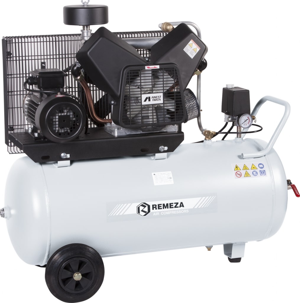 Поршневой компрессор Remeza СБ4 С100.F22