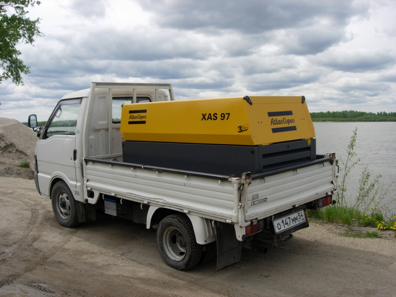 Хас авто. XAS 97dd. Компрессор Atlas Copco на газели. Atlas Copco xas97dd. Компрессор Atlas Copco XAS 47.