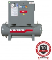 Винтовой компрессор DALGAKIRAN Tidy 5-7,5 200L