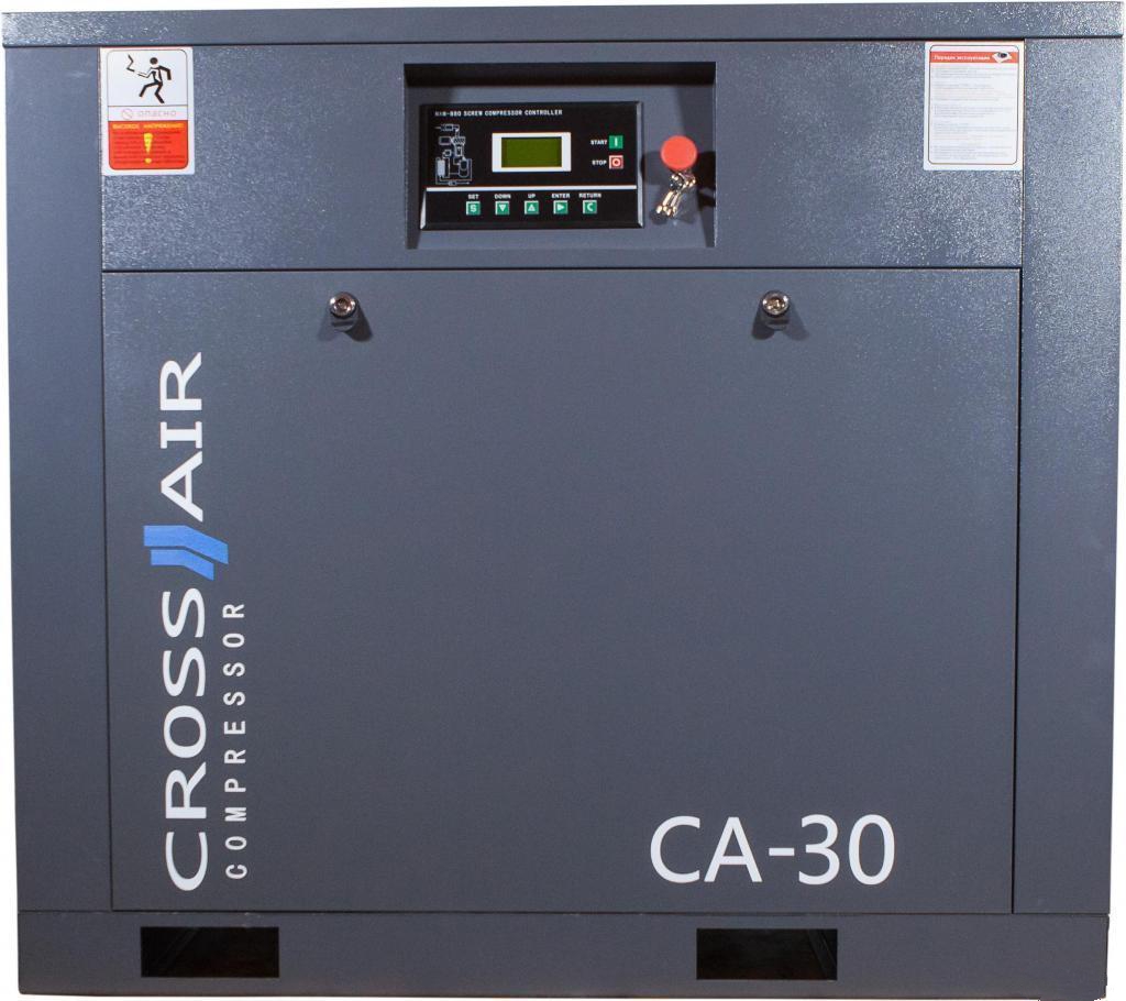 Винтовой компрессор CrossAir CA 30-10RA (IP23)