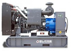 Дизельный генератор Elcos GE.JD3A.330/300.BF с АВР