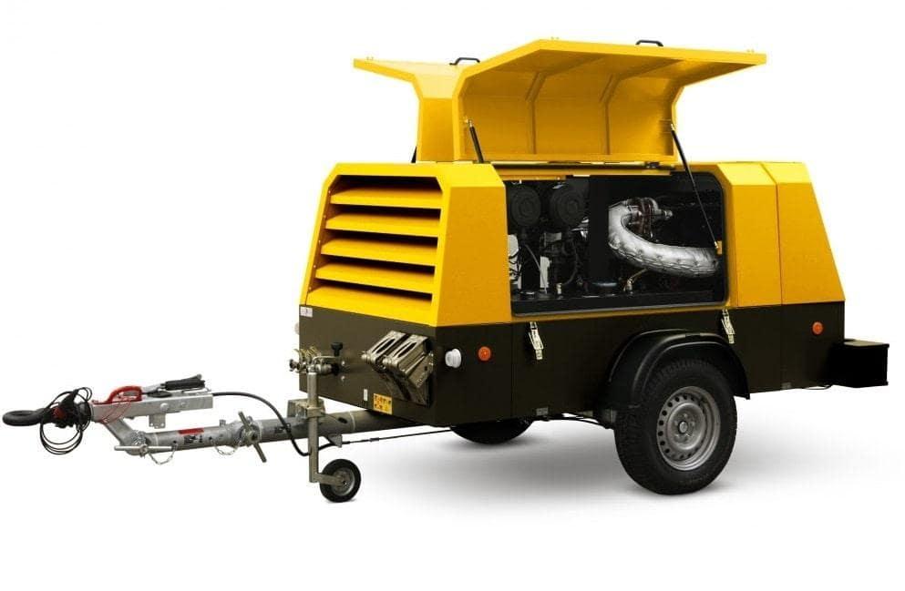 Дизельный компрессор Dalgakiran PDP 65-12 (регул с тормозом)