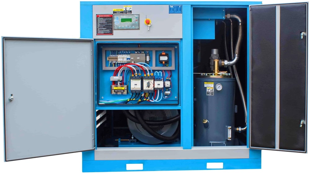 Винтовой компрессор Dali DL-160/13GA-F