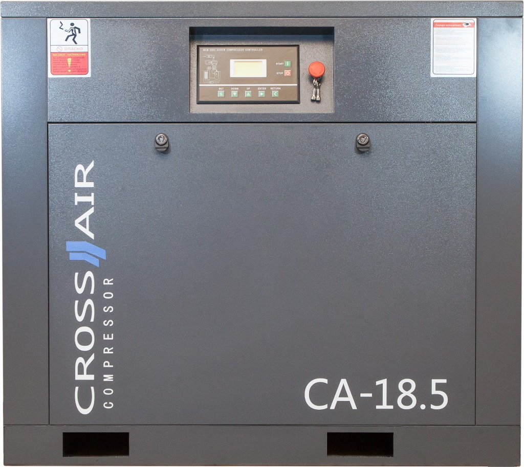 Винтовой компрессор CrossAir CA18,5-16GA (IP23)
