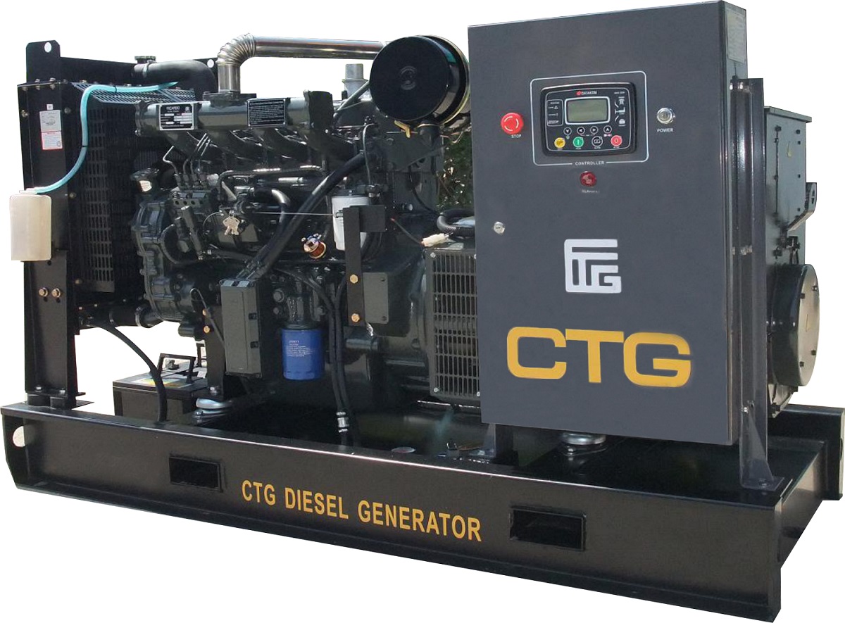 Дизельный генератор CTG 880B с АВР