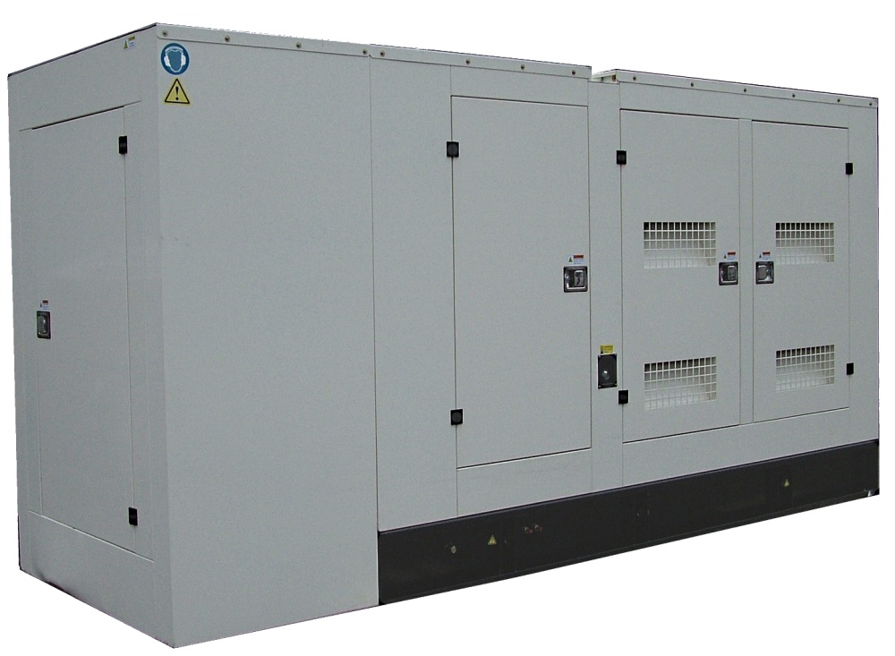 Газовый генератор Gazvolt 200T32 в кожухе с АВР
