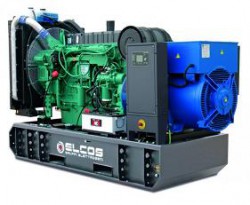 Дизельный генератор Elcos GE.DW.460/420.BF с АВР