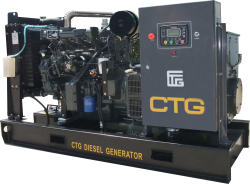 Дизельный генератор CTG AD-18RE-M