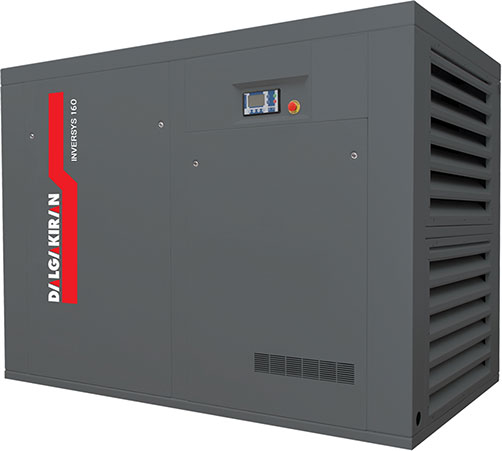 Винтовой компрессор DALGAKIRAN Inversys 160-13 Plus