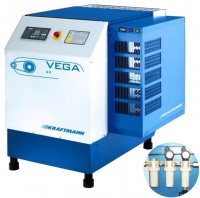 Винтовой компрессор Kraftmann VEGA 7 O (13 бар)