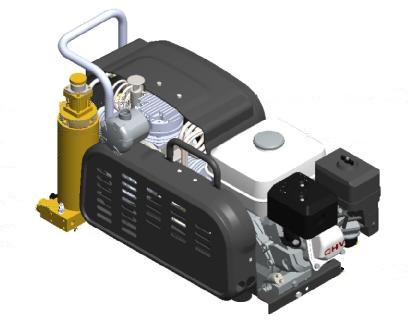 Компрессор для дыхания GMP MCH-100/300-g (ГОСТ Р 53263-2019)