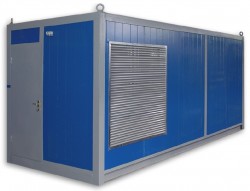 Дизельный генератор Gesan DVA 550E в контейнере