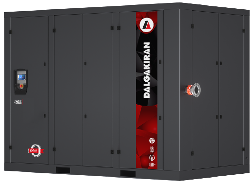 Винтовой компрессор DALGAKIRAN EAGLE 250W-10 VSD