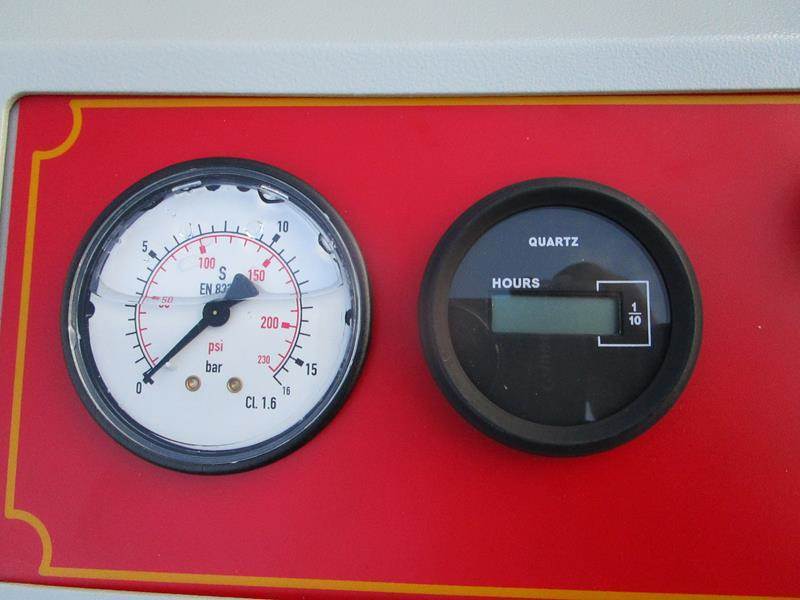 Дизельный компрессор Rotair GOMMAIR 10-11