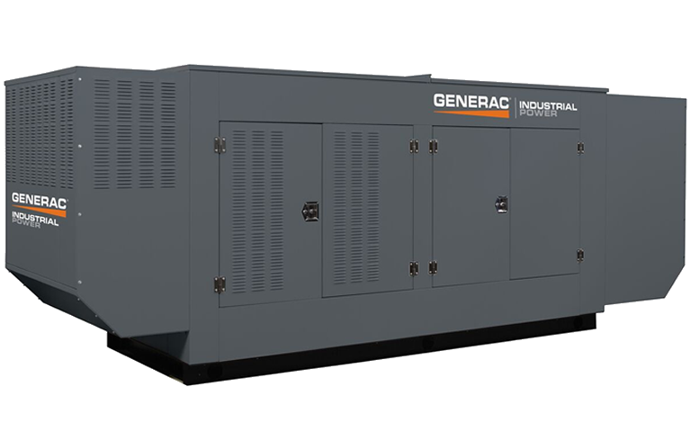 Газовый генератор Generac SG400/PG360 в кожухе