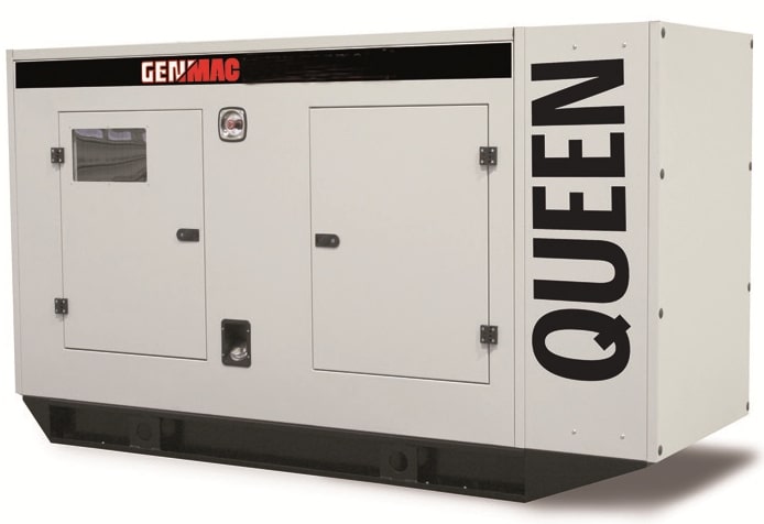 Дизельный генератор Genmac G105JS в кожухе с АВР