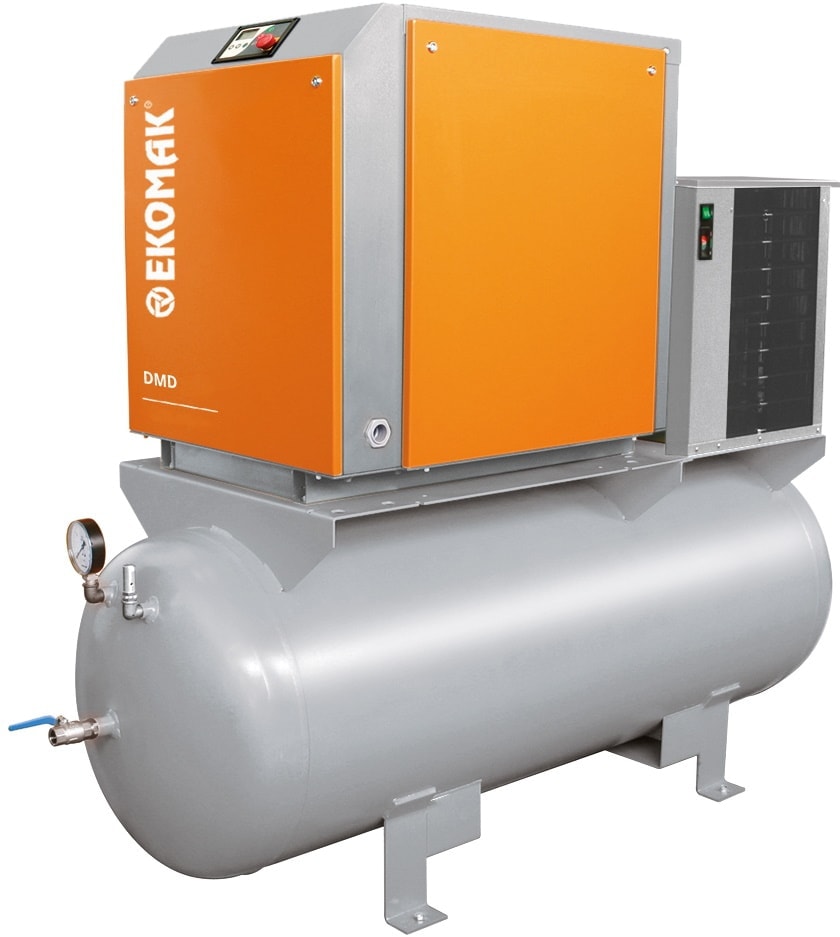 Винтовой компрессор Ekomak DMD 100 CRD 10