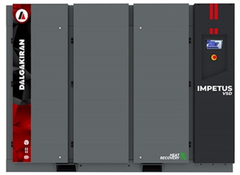Винтовой компрессор Dalgakiran IMPETUS 200-10 VSD