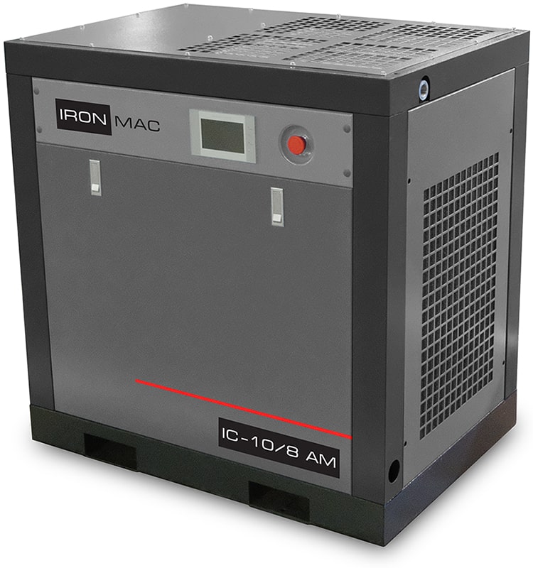 Винтовой компрессор IRONMAC IC 10/10 AM VSD