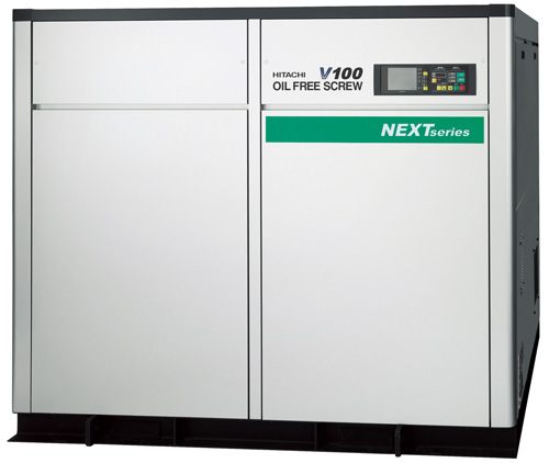 Винтовой компрессор Hitachi DSP-100VW5MN