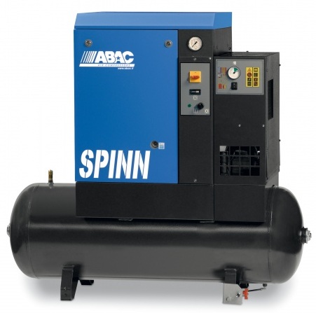 Винтовой компрессор Abac SPINN.E 7,5-270 ST (13 бар)