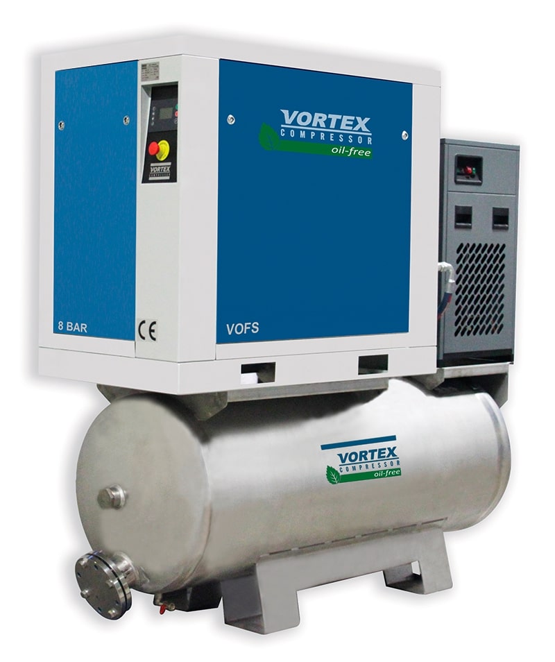 Винтовой компрессор Vortex VOFS TD 11 10 бар