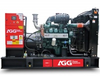 Дизельный генератор AGG D220D5 с АВР