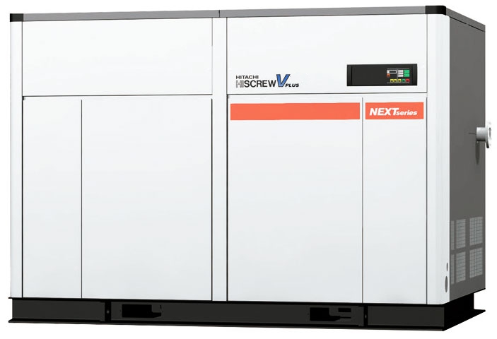 Винтовой компрессор Hitachi OSP-132M5WN 8