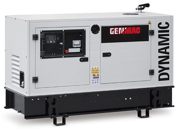Дизельный генератор Genmac RG20PS в кожухе