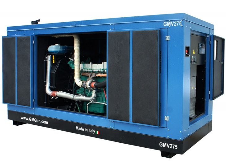 Дизельный генератор GMGen GMP275 в кожухе с АВР