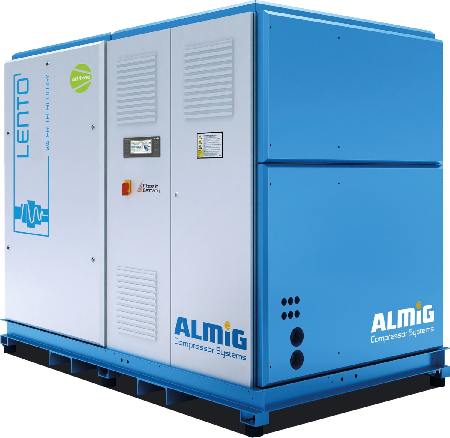 Винтовой компрессор ALMiG LENTO-31 8