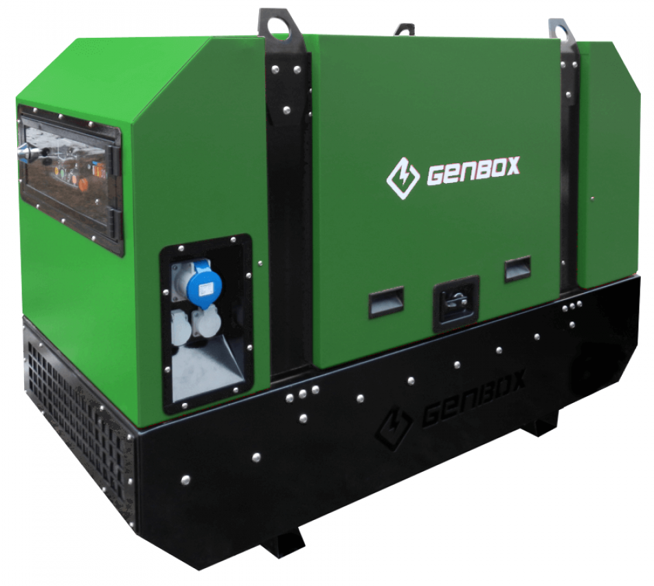 Дизельный генератор GENBOX DE10T-S с АВР
