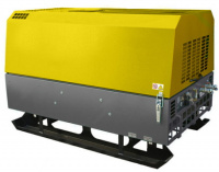 Дизельный компрессор Dalgakiran PDP 15-7 (на салазках)